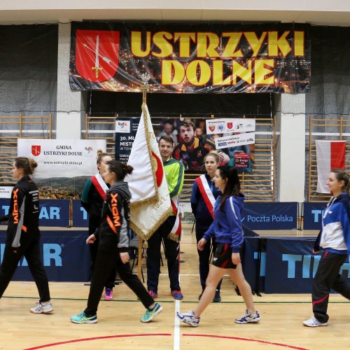 Otwarcie 30. Młodzieżowych Mistrzostw Polski w tenisie stołowym